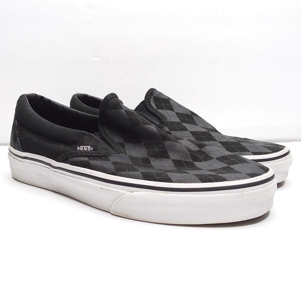 Vans Classic Argyle Slip-On size M6/W7.5